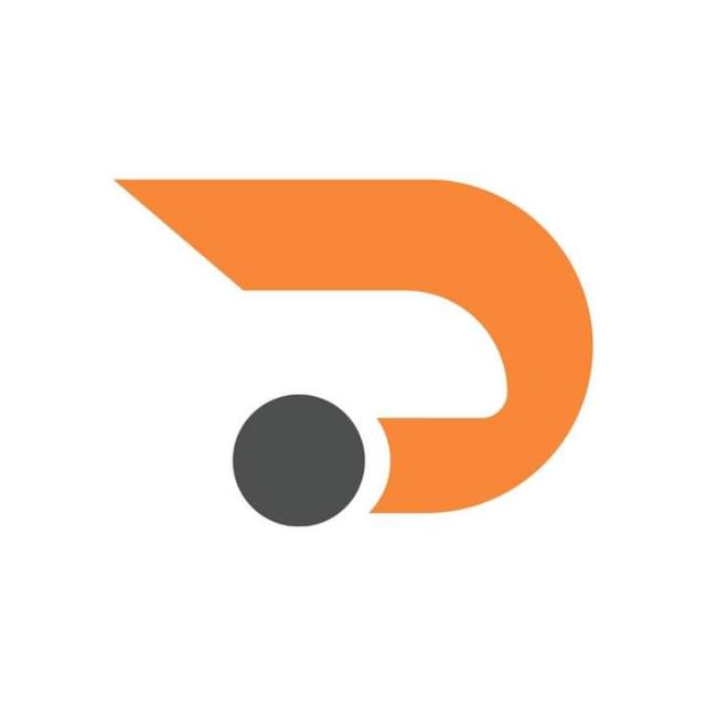 digital car logo